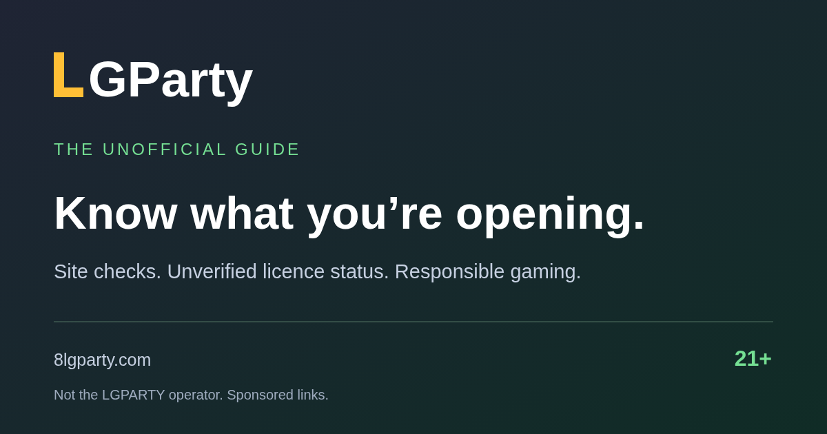 LGParty Philippines unofficial guide to site checks and safer decisions